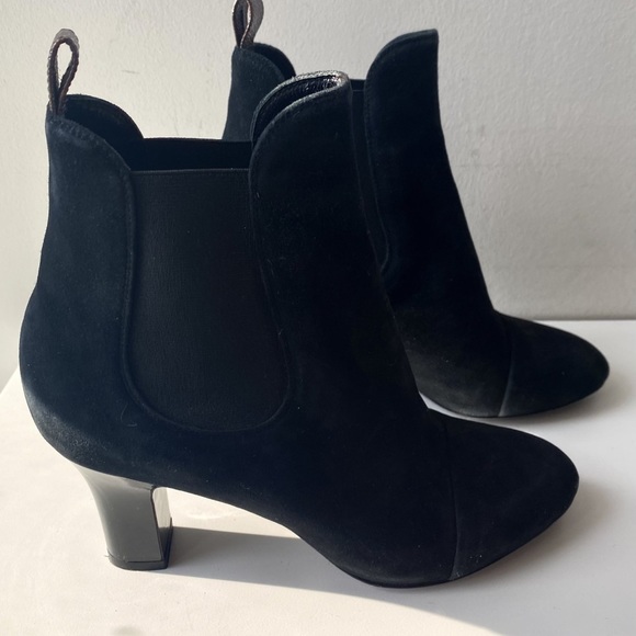 Louis Vuitton Monogram Booties Size 7 - Picture 2 of 6